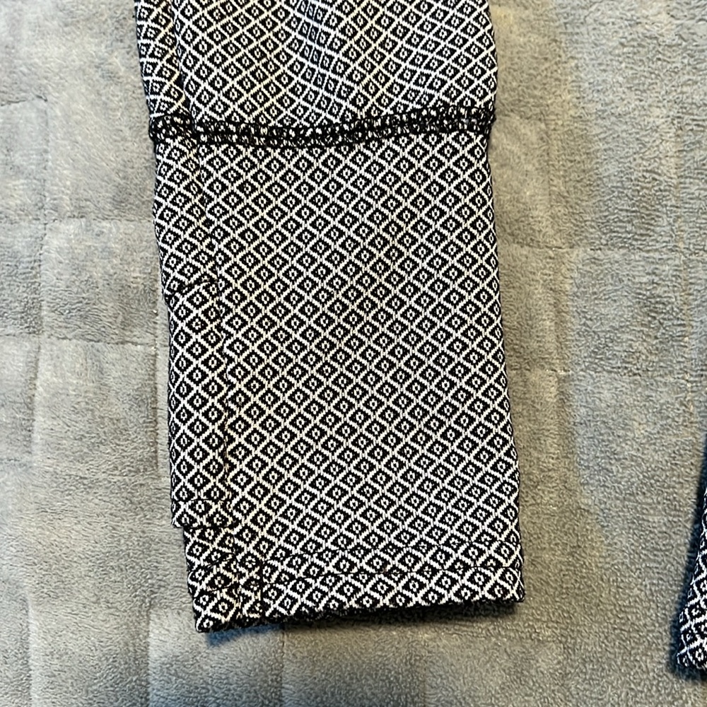 Puma Track Jacket, Black, Subtle Pattern, Activew… - image 6